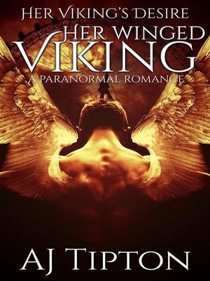 cover image of Her Winged Viking--A Paranormal Romance